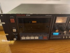 Tascam 234 Syncaset 4-Track Cassette Deck