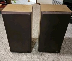 Vintage Jensen System 400 Floor Speakers. Fully Tested. Crossover Selector. Read