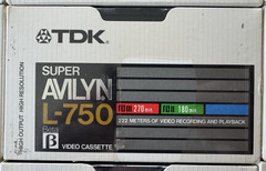 Lot Of 15 – TDK Super Avilyn L-750 BETA Video Cassettes NOS NEW SEALED TAPES