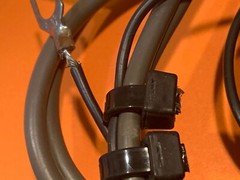Dual CS 626 Vintage Stereo Turntable – RCA Cable Assembly / Ground Wire
