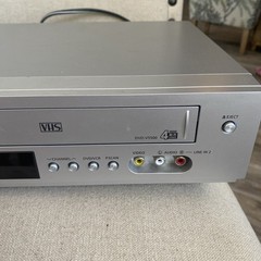 SAMSUNG DVD-V5500 4-Head VCR DVD Combo Player VCR Works **DVD NOT READING