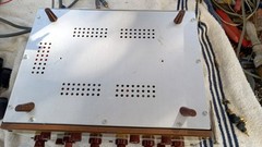 Vintage Lafayette KT-600 12AX7 Tube Preamplifier Works