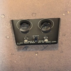 VTG Realistic Optimus 5 Floor Speakers 3-Way Loudspeaker Tested Sound Great