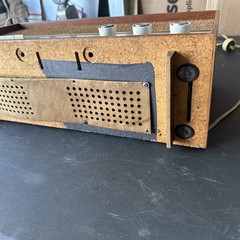 1950s GRUNDIG tupe 3030 H Hi-Fi Sound Tube Radio (see description)