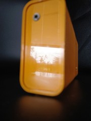 Vintage Philco Ford R131 AM/FM Solid State Portable Radio YELLOW Taiwan RARE