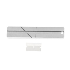 1/8 inch Tape Cassette Tape Splicing Block Splice Audio Cassette Tape Repair Kit