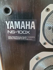 YAMAHA NS-100 Vintage Speakers w/ Stands – Original Owner – Mint Condition