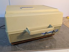 Vintage General Electric Deluxe Automatic Record Player Model V648h WORKS Read