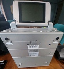 Audiovox VBP2000 5” LCD Monitor Portable VCR VHS Player w/ Bag (Needs TESTING)