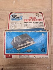 Audiotex 30-140 Tape Eraser with box GC Electronics Cat No. 30-140
