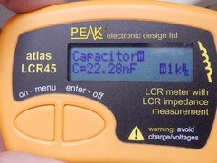 Mial Polystyrene Capacitors .022uf 100V? 60V? 22000K Qty 6 NOS
