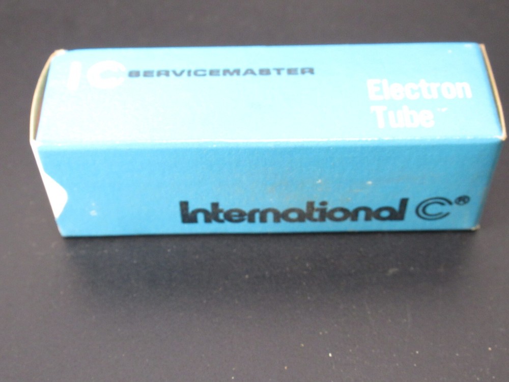 INTERNATIONAL SERVICEMASTER Electronic Tube 6LX8 LCF802, NEW (O IB)