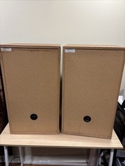 Pair of Vintage Pioneer CS-G303 3-Way Speaker System 120W 35-20 KHz 6ohm NICE!