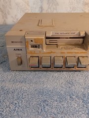 Aiwa L30 Stereo Cassette Deck Recorder, Parts Or Repair,
