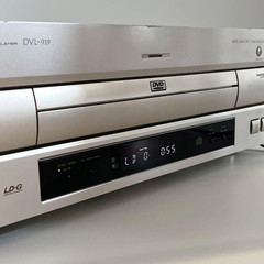 Pioneer DVL-919 LaserDisc DVD CD Player A/B Side Playback Maintained Japan