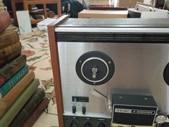 TEAC A-2300SX Reel To Reel Tape Recorder Untested As Is