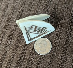 Klipsch PWK Badge – Wood – Engraved – Replace Lost Badge