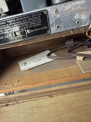 Zenith Universal Radio Model 50500 Briefcase Radio Untested For Repair
