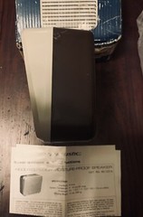 Radio Shack, Realistic, Indoor/Outdoor Speaker, 40-1227A.