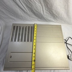 Sony Betamax Beta Tape Player SL-5000. Power On, Not Tested It