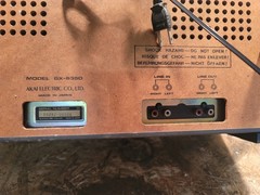 AKAI GX-635D Reel to Reel AutoRev 4-Track 2-Channel Stereo Tape Deck – FOR PARTS