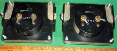(2) Vintage API Mod. 502 Analog Meters 100uA Full Scale Clean! Working! (1970’s)