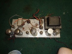 Conn organ Tube Amplifier