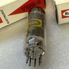 1 NOS Raytheon 50C5 Vacuum Tube 1970’s Vintage 7-Watt Beam Power Audio