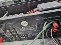 Vintage Kenwood DC Stereo Intergrated Amplifier KA-7100 – Parts Repair – READ