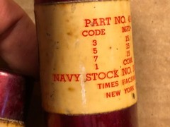 US Navy 15 + 15 + 15 uf 450v Octal Plug-In Can Capacitor Tube Amp Cap