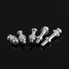 M2.5 Screw Bolt 16.5+13.5+11.5+10.5+7.5m Turntable Headshell Cartridge Stylus