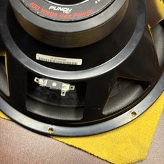 Rockford Fosgate Punch HE1 12″ Subwoofer RFP3412 4ohm – Old School Made in USA
