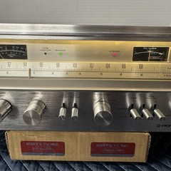 PIONEER SX-780 VINTAGE AM/FM STEREO RECEIVER – SERVICED – CLEANED – TESTED