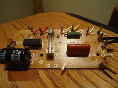 Pioneer PL-516 Stereo Turntable Parting Out Power Supply Board