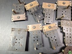 Vintage 4-pin Vacuum Tube Sockets Assorted 01A