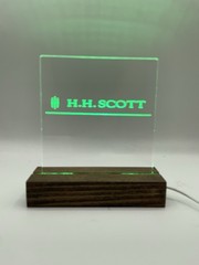 H.H Scott Retro LED Sign At Everyday Affordable Prices