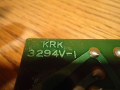 Pioneer PL-516 Stereo Turntable Parting Out Power Supply Board