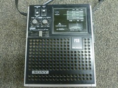 Sony ICF-5500W Portable Multi-Band Radio Receiver
