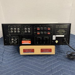 PIONEER SA-6500 II INTEGRATED AMPLIFIER – SERVICED – CLEANED – TESTED