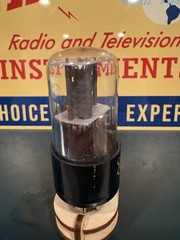 Bell & Howell Sylvania 6SL7GT Grey Plate Vacuum Tube TV7 & Maxi Test NOS I