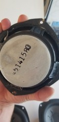 Vintage Speaker Driver Lot (7 Pcs) 4x Infinity 45141580 Woofers 3x Polk Tweeters
