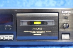 Sony TC-RX606ES 2-Head Stereo Cassette Deck, Dolby B/C/S Noise Reduction, HX Pro