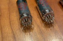 JJ ELECTRONIC VACUUM TUBES EL84 MATCHED SET LOT OF 4 NOS~UNTESTED