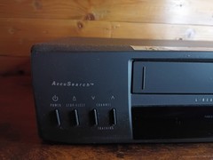 RCA VR525 4-Head VCR Plus VHS Video Player Recorder AccuSearch TESTED &WORKS