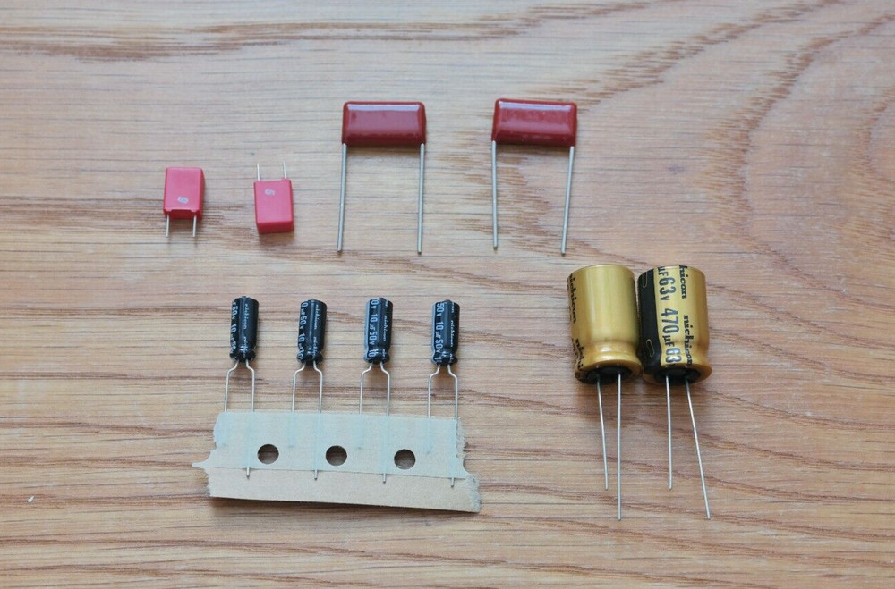 Bose 901 series III 3 equalizer restoration kit repair service recap capacitor
