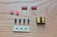 Bose 901 series III 3 equalizer restoration kit repair service recap capacitor