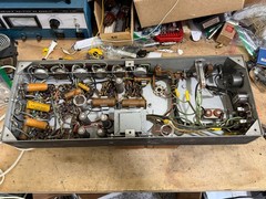 2 Northern Western Electric Mirrophonic R4049A MONOBLOCK 6L6 tube Amplifiers