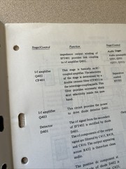 SONY ST-5600 STEREO TUNER SERVICE MANUAL WITH SCHEMATICS ORIGINAL D1355