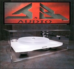 JnB Audio Slim line MARANTZ TT 15S1 Dust Cover -= Made in USA =-
