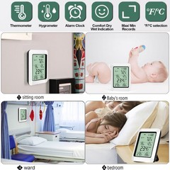 Digital Thermometer Hygrometer
